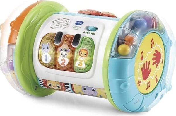 Actual product image VTech 2-in-1 Rolling Explorer Drum SE