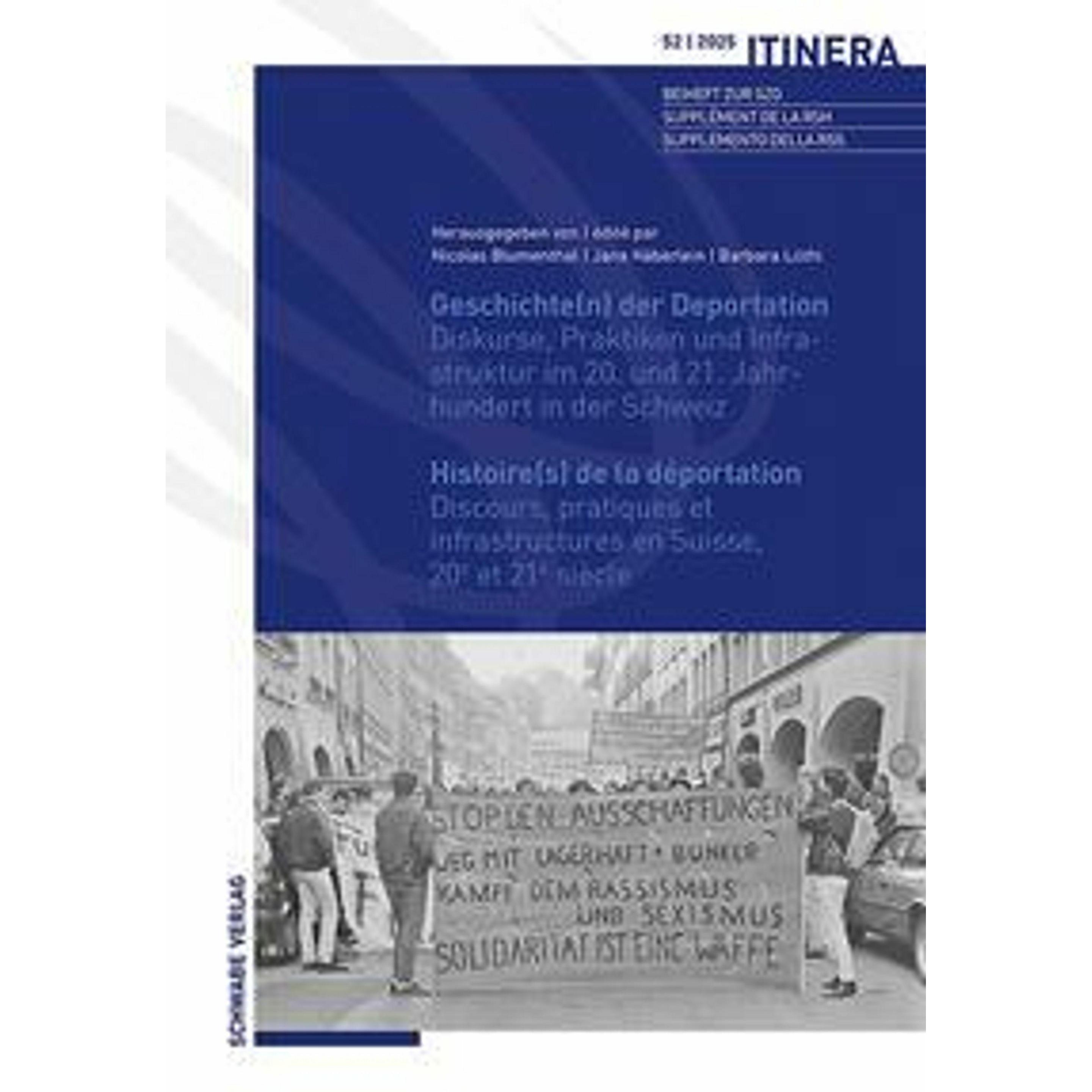 Thumbnail - Geschichte(n) der Deportation / Histoire(s) de la déportation, Sachbücher von Barbara Lüthi, Nicolas Blumenthal, Jana Hä...