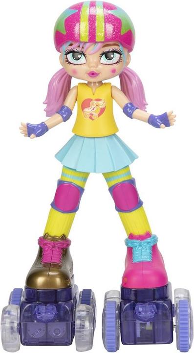 Actual product image Jakks Pacific Rock N Rollerskate - Rainbow Riley (712034)