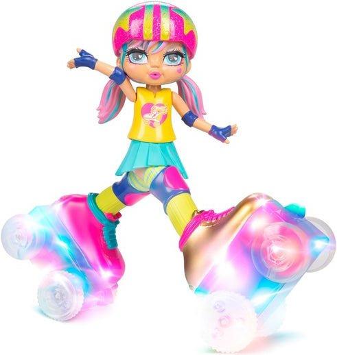 Actual product image Jakks Pacific Rock N Rollerskate - Rainbow Riley (712034)