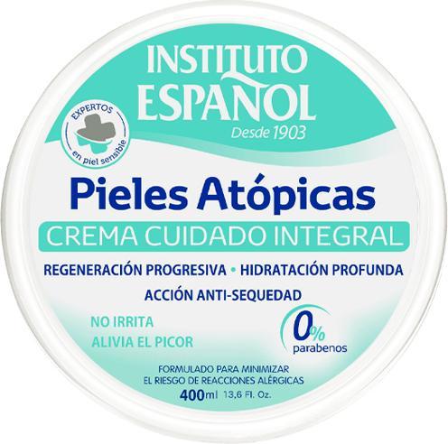 Immagine prodotto Instituto Español Crema per la pelle atopica (400 ml) (Crema corpo, 400 ml)