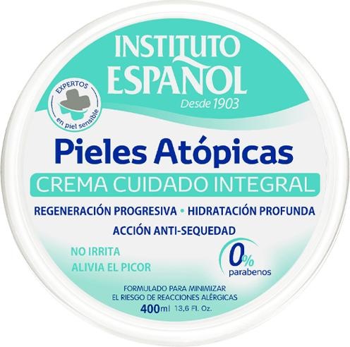 Image du produit Instituto Español Crème pour la peau atopique (400 ml) (Crème pour le corps, 400 ml)