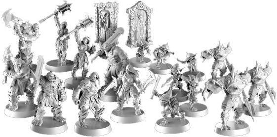 Produktbild Hasbro Gaming F4543 HeroQuest Brettspiel-Erweiterung Strategie (Englisch)