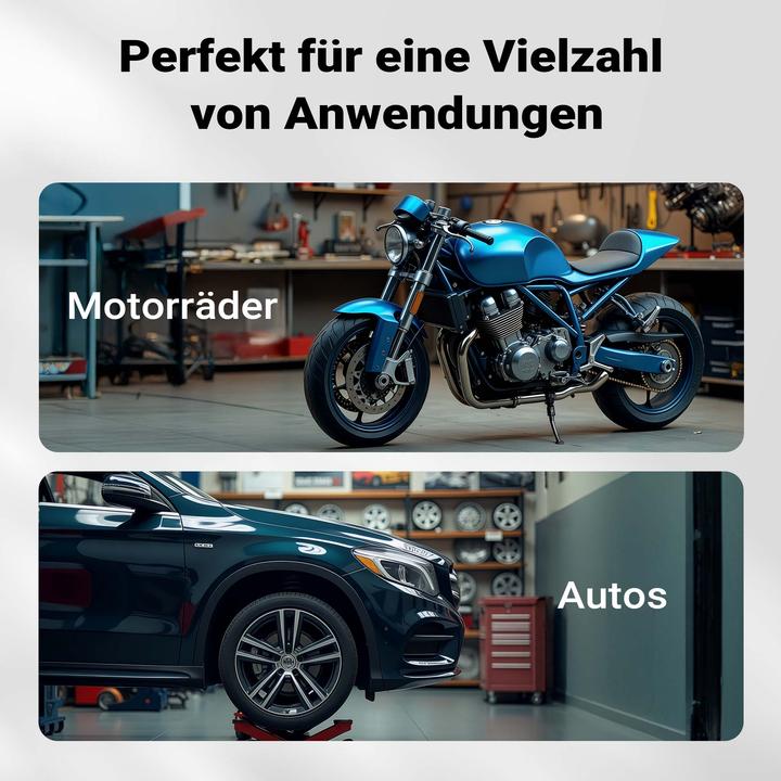 Actual product image Wiltec Tyre changer