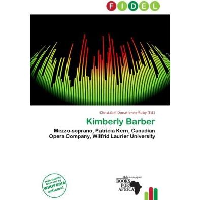 Kimberly Barber, Fachbücher