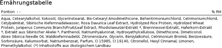 Immagine prodotto Natura Siberica Maschera Super Siberica Kedr (300 ml)