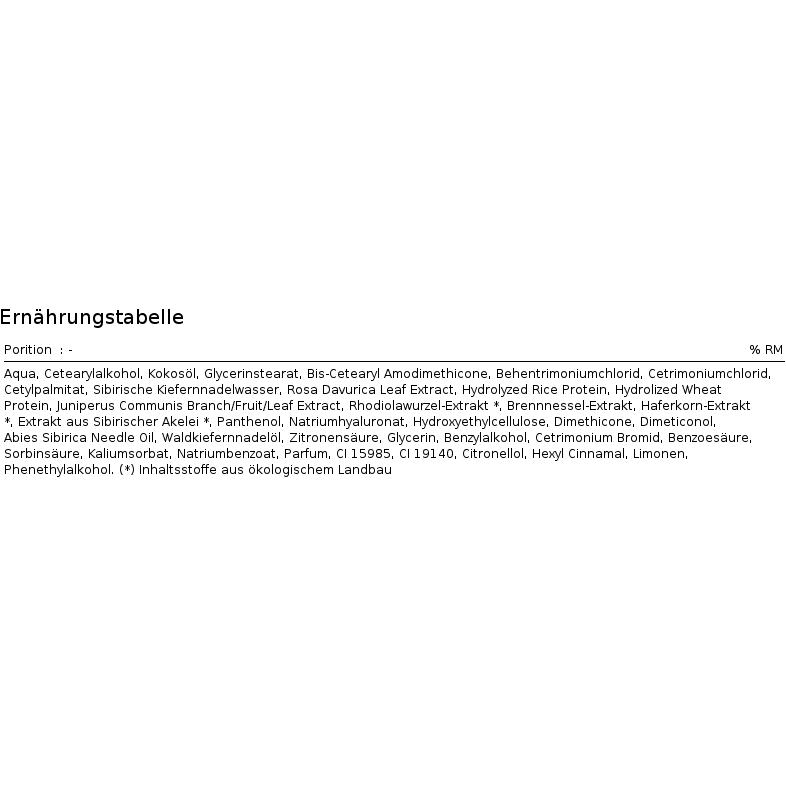 Thumbnail - Natura Siberica, Haarmaske, Super Siberica Mask Kedr (300 ml)