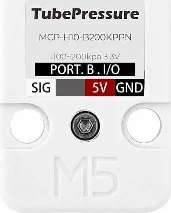 Image du produit M5Stack Tube de capteur de pression d'air