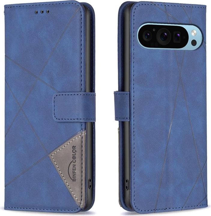 Produktbild Binfen Color Google Pixel 9 / 9 Pro - BINFEN Leder Etui Hülle (Google Pixel 9 Pro)