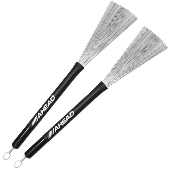 Ahead Switch-Brush mit Stick-Tip (Schlagzeug), Drumsticks + Schlägel