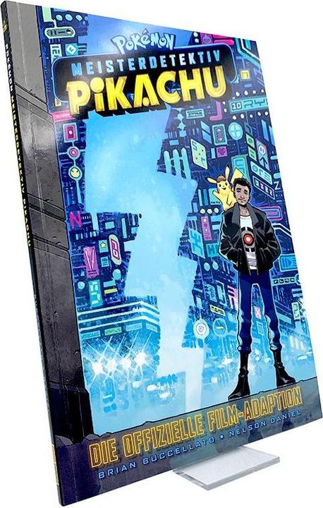 Produktbild Panini Pokémon Meisterdetektiv Pikachu: Die offizielle Film-Adaption (Deutsch, Brian Buccaletto, Nelson Daniel, 2020)