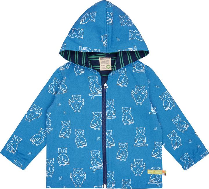 Produktbild loud + proud Wasserabweisende Jacke mit Druck (122, 128)