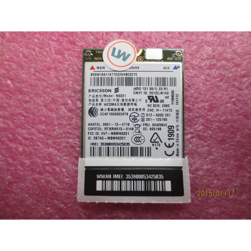 Lenovo WWan Adapter, Netzwerkkarte