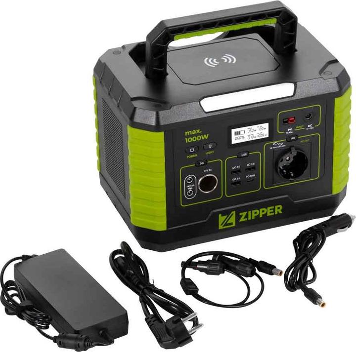 Produktbild Zipper ZI-PS1000 Power Station 999Wh (999 Wh, 8.70 kg)