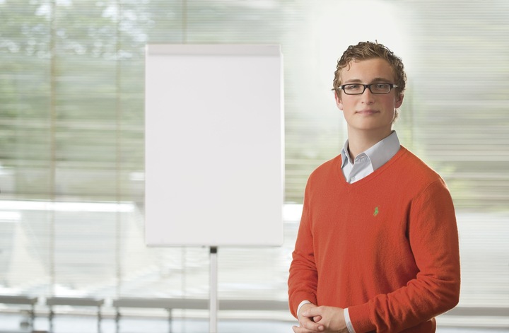 Produktbild Magnetoplan Mobiles Flipchart de luxe (70 x 100 cm)