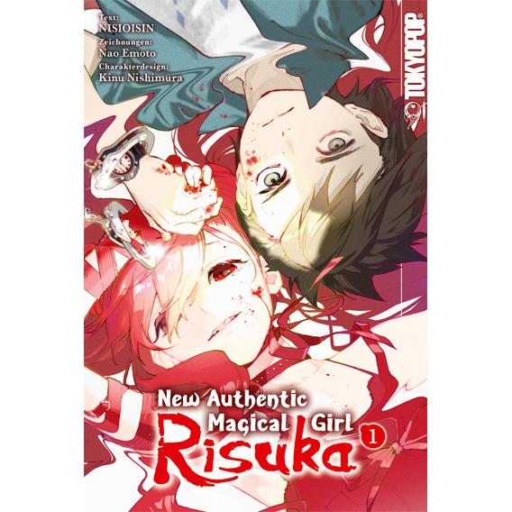 New Authentic Magical Girl Risuka 01, Belletristik von NISIOISIN, Nao Emoto