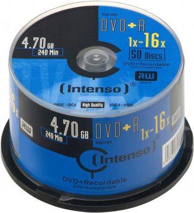 Produktbild Intenso DVD+R Cake Box - 4.7GB (50 x)