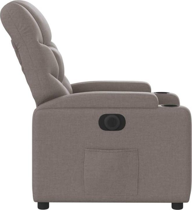 Produktbild vidaXL Relaxsessel Elektrisch Stoff