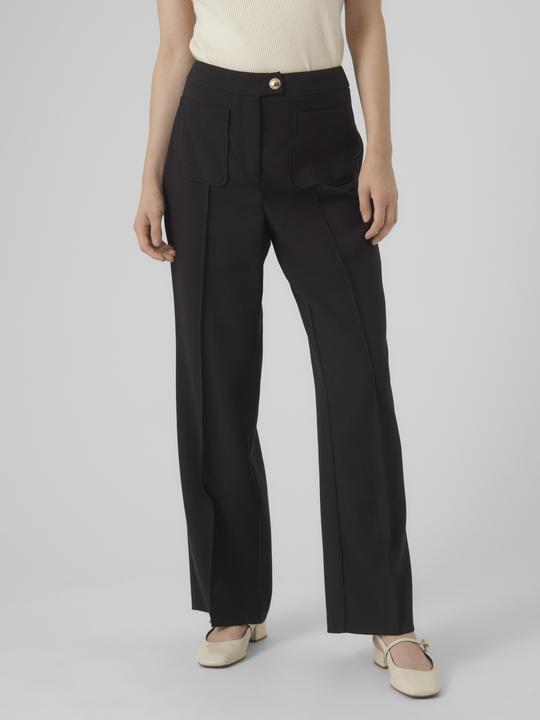 Immagine prodotto Vero Moda VMGECINA Hohe Taille Hose Hose mit weitem Beinschnitt (W36/L34)