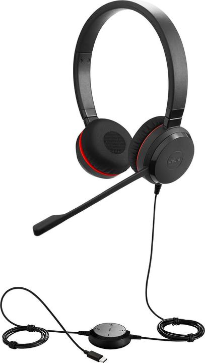 Produktbild Jabra Evolve 20 Special Edition UC Duo USB-C (Kabelgebunden, USB-C)