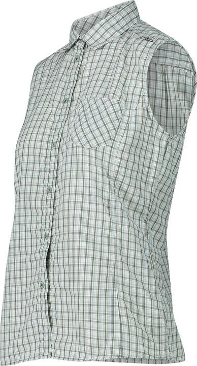 Immagine prodotto CMP Campagnolo Camicia a quadri senza maniche donna (XXS)