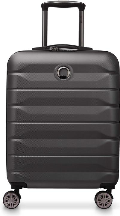 Delsey Air Armour Slim -matkalaukku, musta (40 l)
