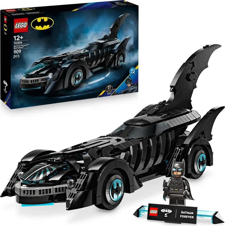 Actual product image LEGO Batman Forever Batmobile (76304)