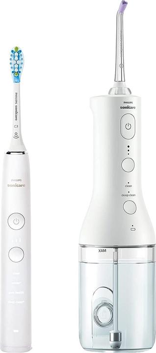 Actual product image Philips Sonicare Diamond Clean 9000 & Cordless Power Flosser 3000 (Sonic toothbrush)