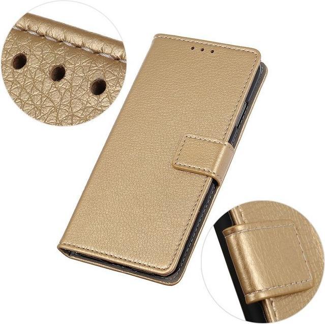 Produktbild MU Classic Litchi Leder Bookcover II Series (OnePlus 7)
