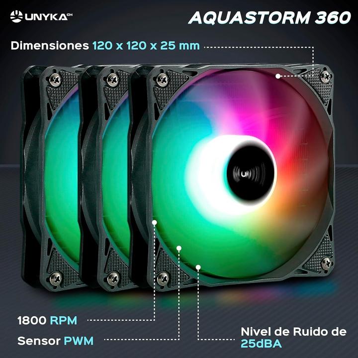 Produktbild Unykach AquaStorm 360