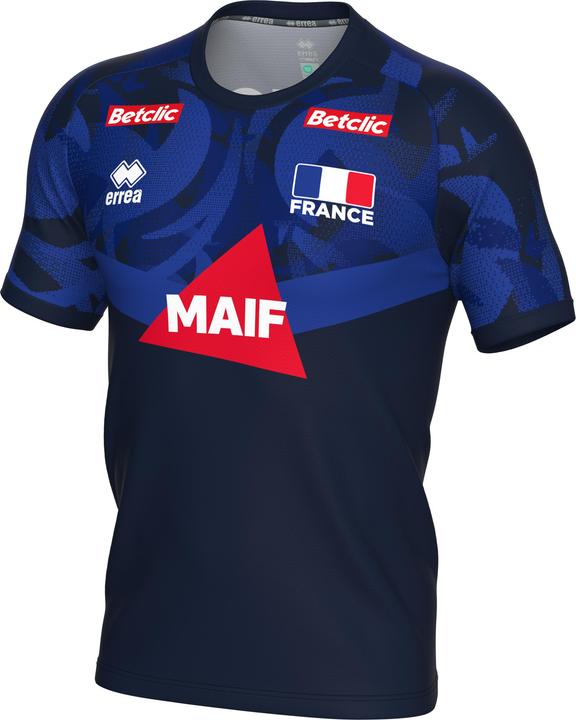 Immagine prodotto Errea Maglia da allenamento Francia 2025/26 (S)