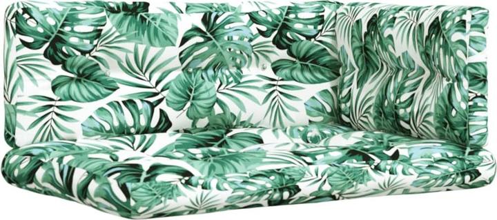 Produktbild vidaXL 10-tlg. Garten-Lounge-Set mit Kissen (120 x 80 cm)