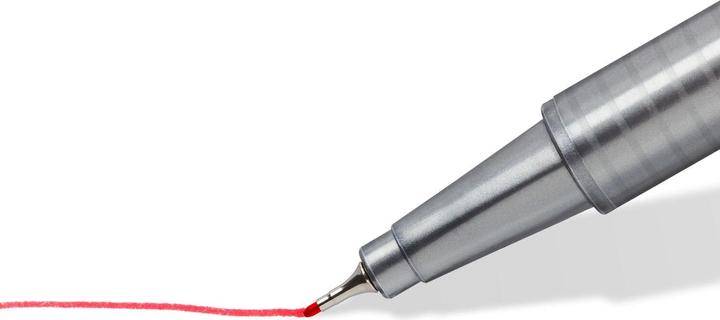 Produktbild Staedtler Fineliner triplus 13ST transp. Box (13 Farben, 10 x)