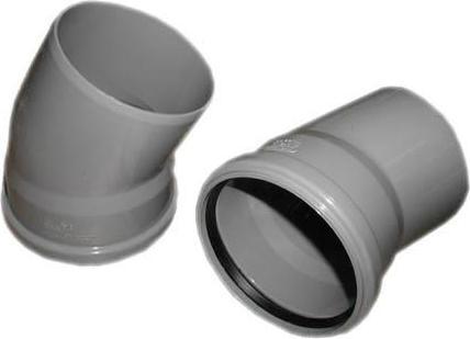 Wavin Internal drainage elbow Optima, d110, 22 °