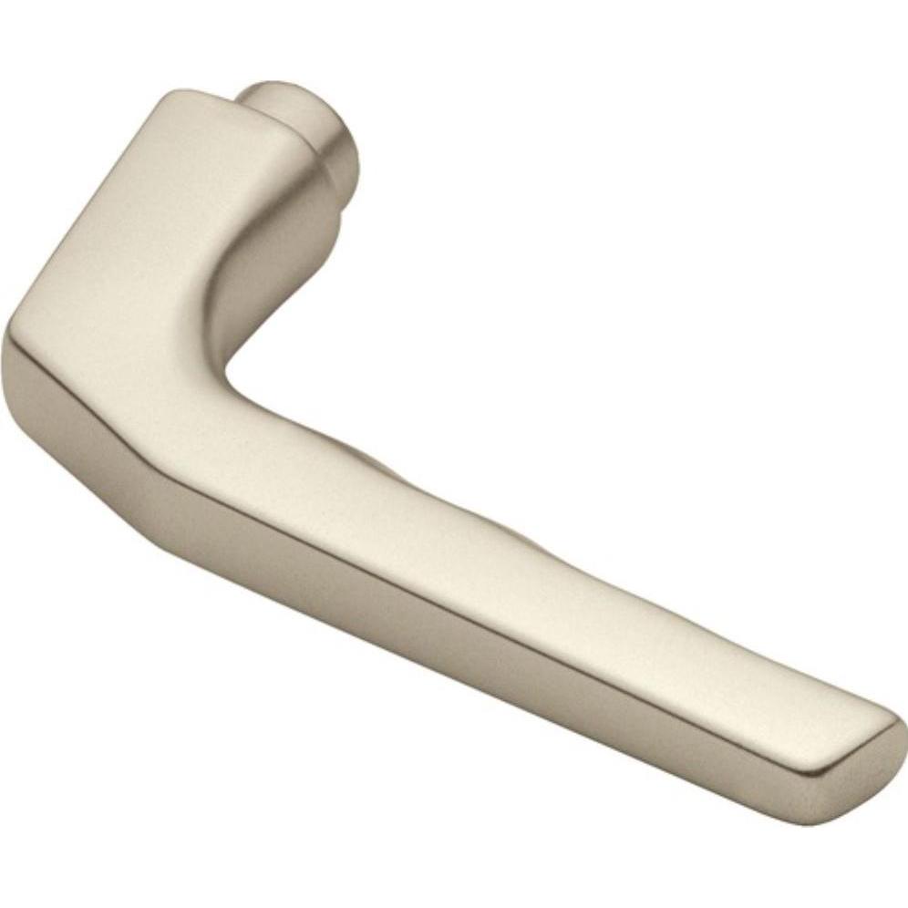 Hoppe, Türgriff + Fenstergriff, Türdrückerlochteil Frankfurt 117L Aluminium F2 / neusilberfarbig Vierkant 8 mm DIN links...