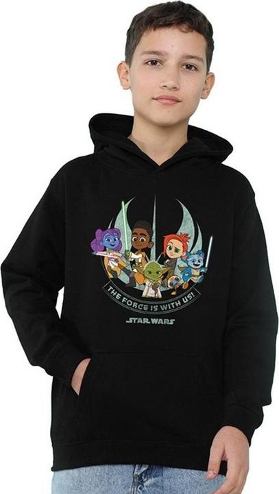 Produktbild Star Wars Force Is With Us Kapuzenpullover (128)