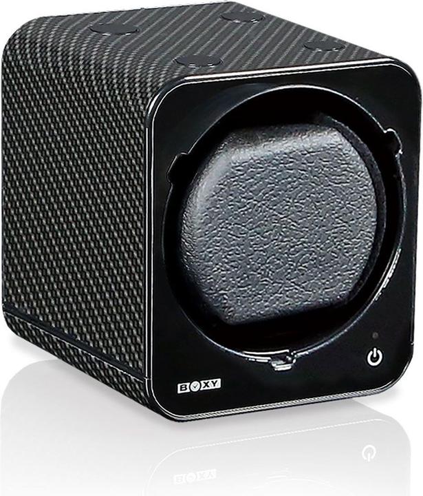 Actual product image Beco Watchwinder Boxy Fancy Brick - Carbon without power supply unit (1 x)