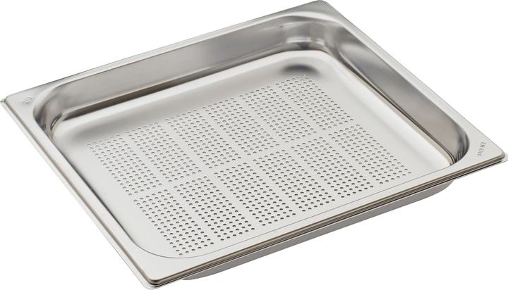 Inox GN 2/3 perforated cooking tray 40 mm (GN 2/3)