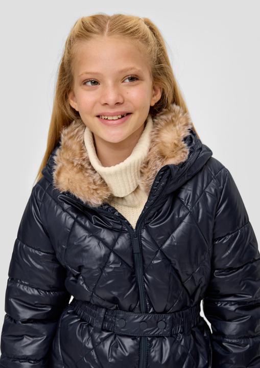 Immagine prodotto s.Oliver Outdoor-Mantel Steppjacke mit Textilgürtel