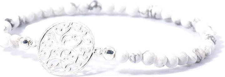 Image du produit Balibay Malou (18 cm, Pierre précieuse, Magnésite, Or 14 carats)