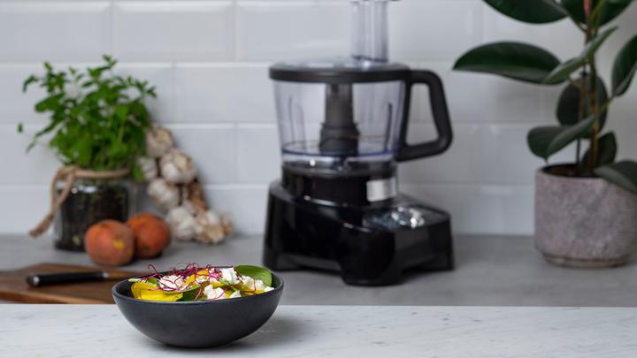 Actual product image OBH Nordica Double Force Pro Manual food processor Black (3000 ml, 1000 W)