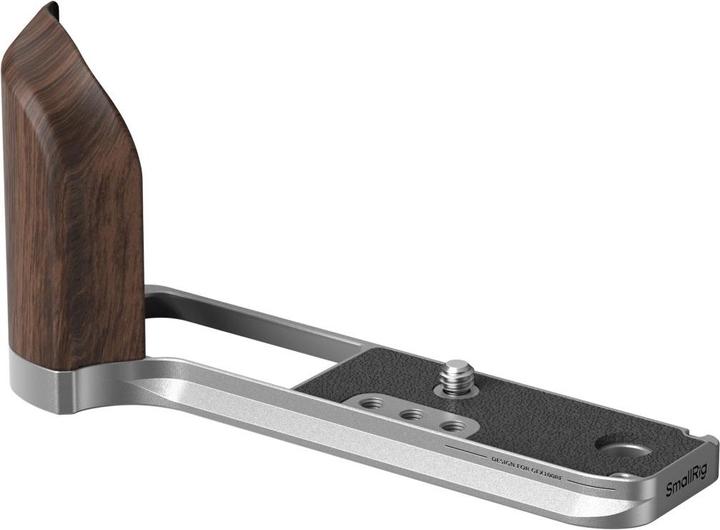 Produktbild SmallRig L-Winkel mit Holzgriff für FUJIFILM GFX100RF Silber