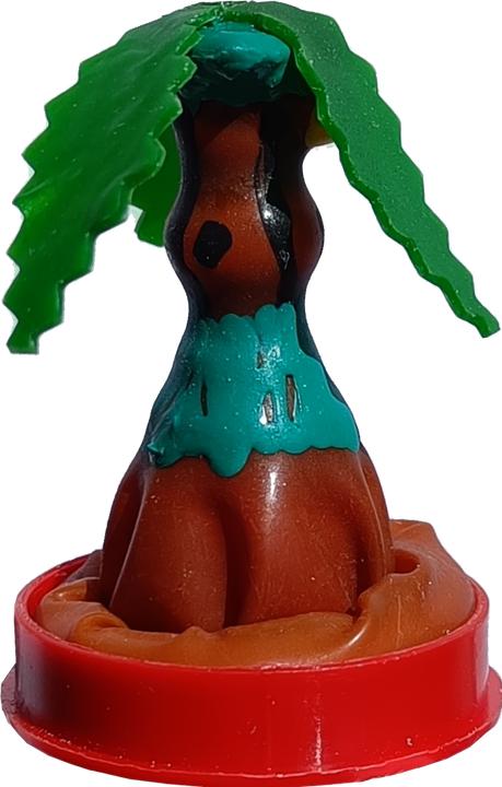 Produktbild Erco Scherzkondom „Palme“ – Handbemalt, Naturkautschuklatex, Fun-Geschenk mit Tropen-Flair (1 Stk.)