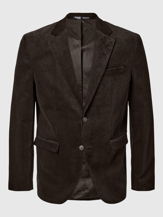 Immagine prodotto Selected Homme Blazer in velluto a coste dalla vestibilità regolare (54)