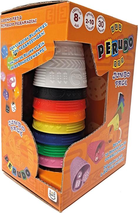 Produktbild Asmodée Perudo Jumbo -Würfelspiel