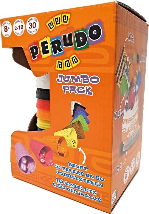 Produktbild Asmodée Perudo Jumbo -Würfelspiel