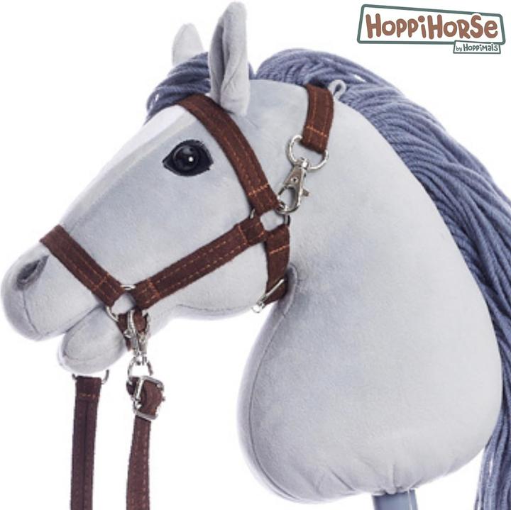Produktbild No Name Pferd am Stock HOPPIHORSE Steckenpferd A4 grau