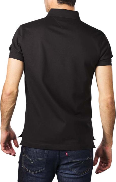 Actual product image Tommy Hilfiger Core 1985 Regular Polo black (3XL)