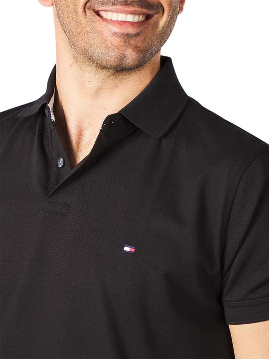 Actual product image Tommy Hilfiger Core 1985 Regular Polo black (3XL)