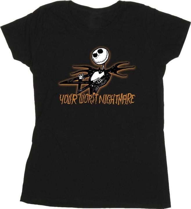 Image du produit The Nightmare Before Christmas - T-shirt YOUR WORST NIGHTMARE - Femme (XXL)